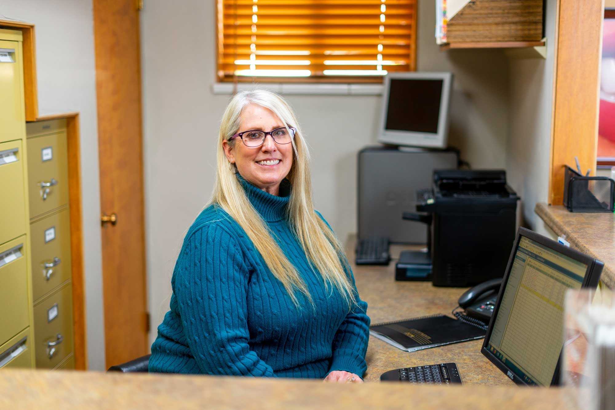 photo of Theresa - Mike Ryan DDS receptionist - Grand Junction dentist